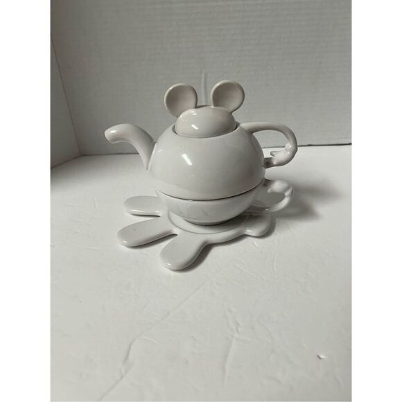 Vintage Disney Mickey Mouse stacking pot - Picture 1 of 3